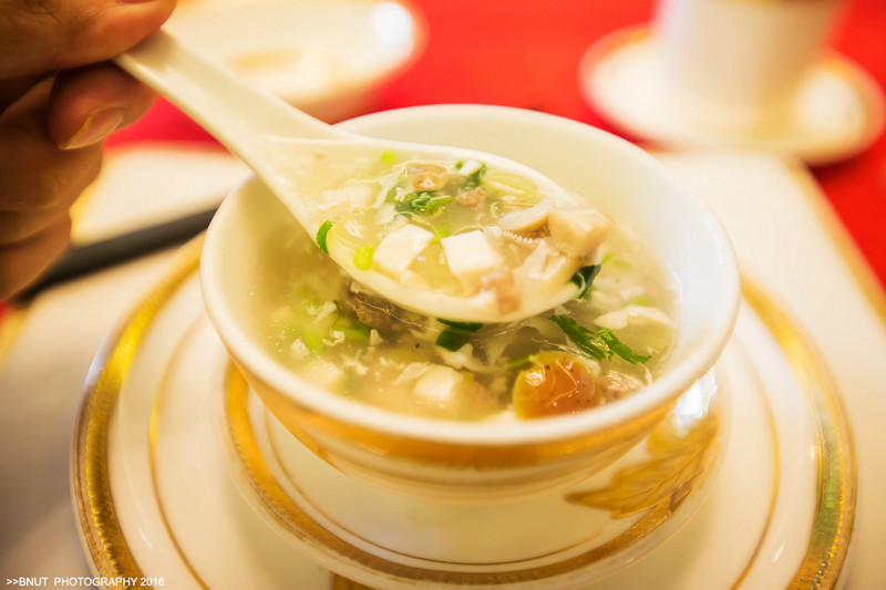 海鮮豆腐羹