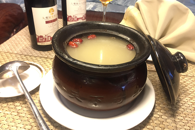 古法瓦罐炭火湯