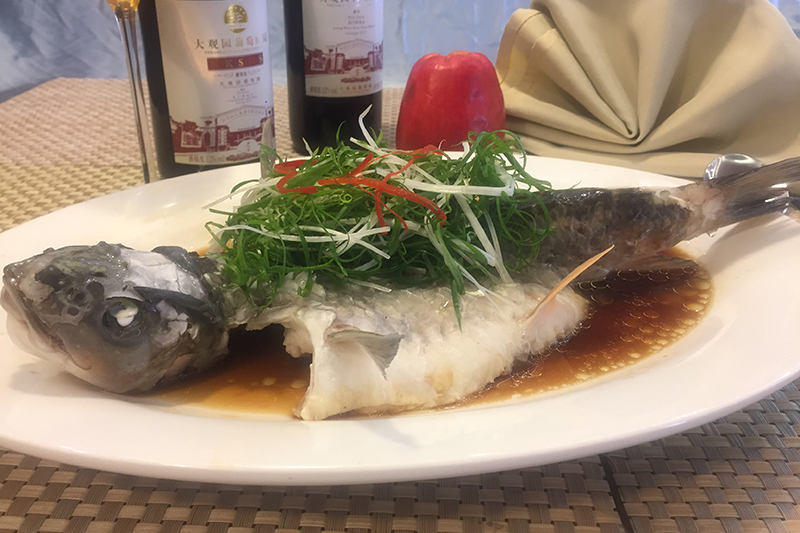 清蒸河魚