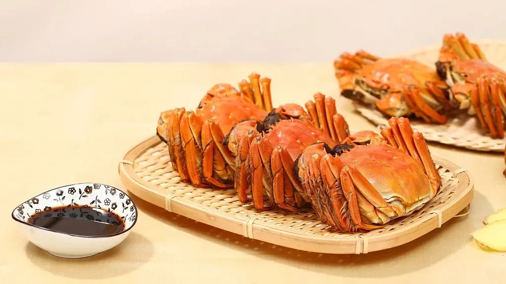 金秋“蟹”禮·“泉”新升級丨629元入住大觀園客房立即享受大閘蟹?。? loading=